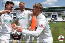 WTC Final 2025: ICC टूर्नामेंट के फाइनल में ऑस्ट्रेलिया का शानदार रिकॉर्ड, सिर्फ
इतनी बार मिली है मात - image