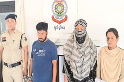 छत्तीसगढ़ में घुसपैठियों पर कार्रवाई जारी… फर्जी दस्तावेजों के सहारे रह रहे
महिला समेत 2 गिरफ्तार, अब तक 7 पकड़ाए - image