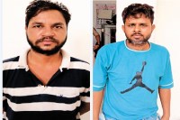 पुलिस की गिरफ्त में आरोपी (फोटो सोर्स- पत्रिका)