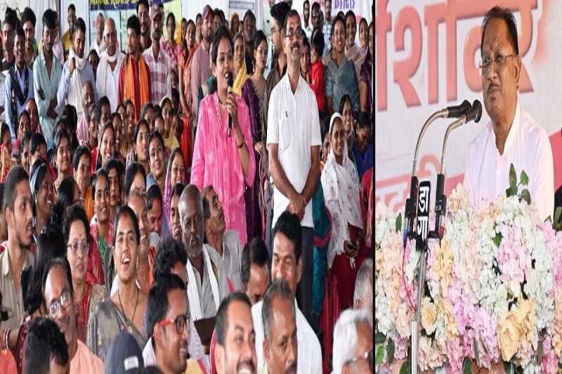 सीएम साय ने प्रदेशभर में जाना जनता का दुख (फोटो सोर्स- पत्रिका)