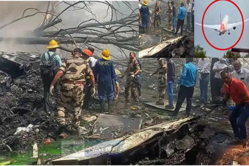 अहमदाबाद प्लेन क्रैश के बाद लापता फिल्ममेकर की तलाश जारी, 700 मीटर दूर से मिले सबूत