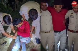 छात्र से लूट का आरोपी पकौड़ी साथी समेत पुलिस मुठभेड़ में गिरफ्तार, एक के लगी
गोली, तीसरा पुलिस को चकमा देकर फरार - image