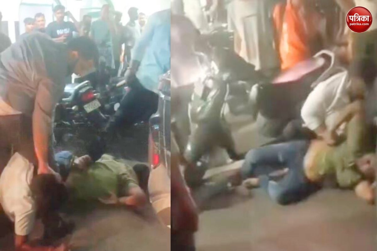 जंक्शन चौकी के सामने सरेआम गुंडागर्दी, कार सवारों ने नशे में धुत दो युवकों को
पीटा, वीडियो वायरल