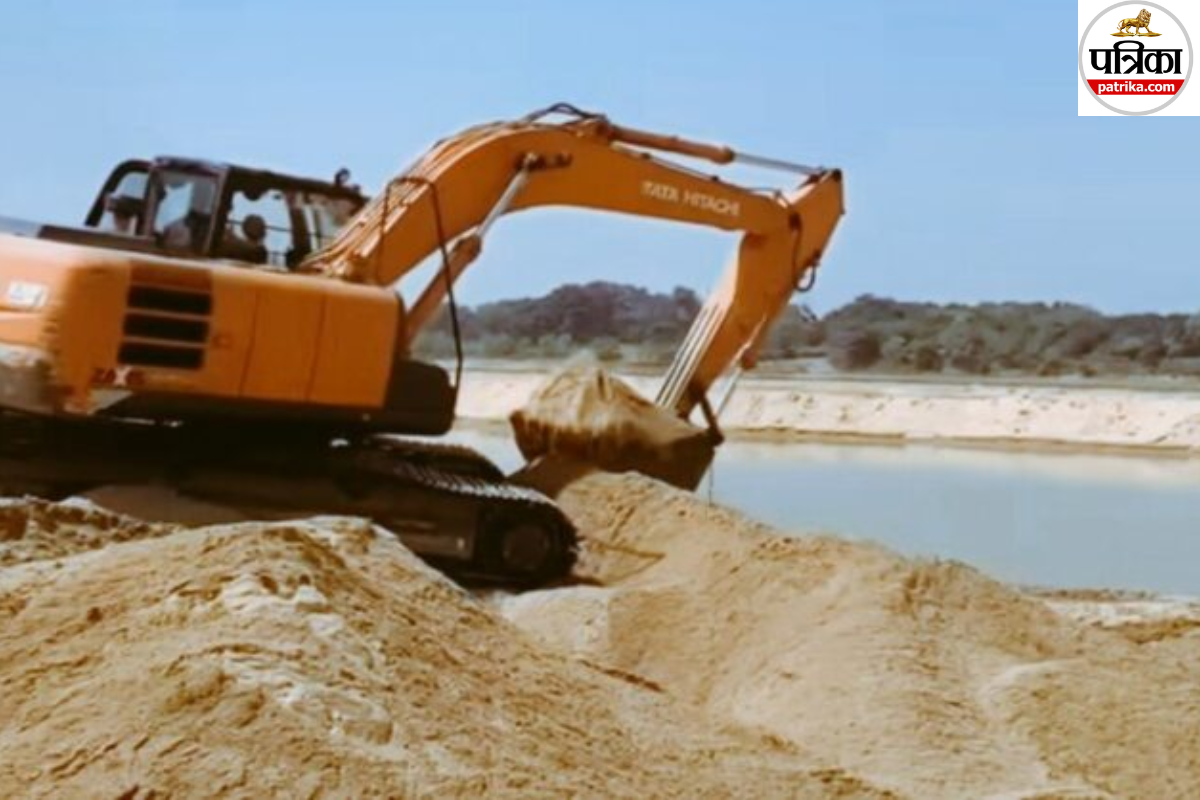 बिहार में बालू खनन पर लगी रोक (फाइल फोटो)