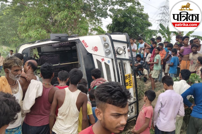 road accident in motihari