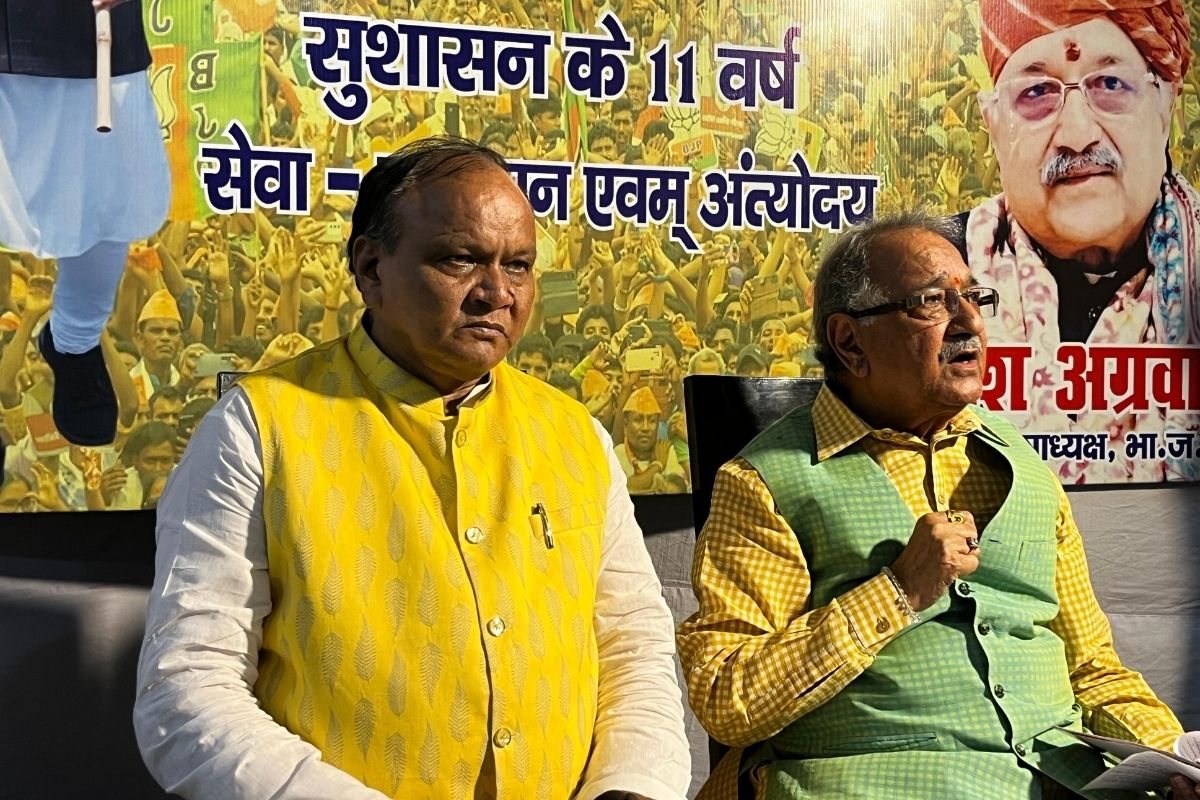 मोदी सरकार ने दुनिया में बढ़ाया भारत का मान, राजेश अग्रवाल बोले- पाकिस्तान को
तोड़ा, अब पीओके की बारी