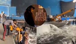 Ram Charan: ‘द इंडिया हाउस’ के शूटिंग सेट पर बड़ा हादसा, पानी की टंकी फटने से
मची अफरा-तफरी - image