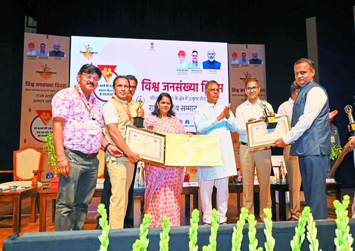 प्रदेश में बारां तीसरा, उप जिला अस्पताल में अटरू रहा अव्वल