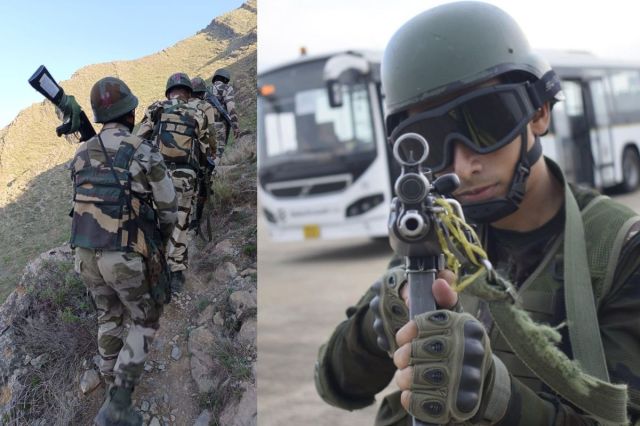 CISF Personnel Now Battle Ready