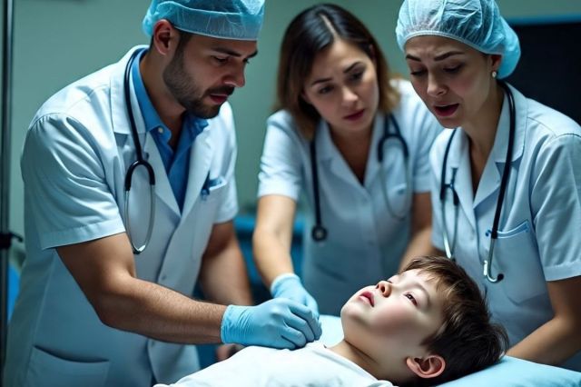 cardiac arrest case