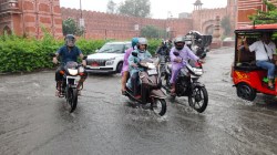 IMD Alert 4 PM: जयपुर, अलवर, करौली, दौसा और भरतपुर में अगले 120 मिनट में भारी
बारिश की चेतावनी - image