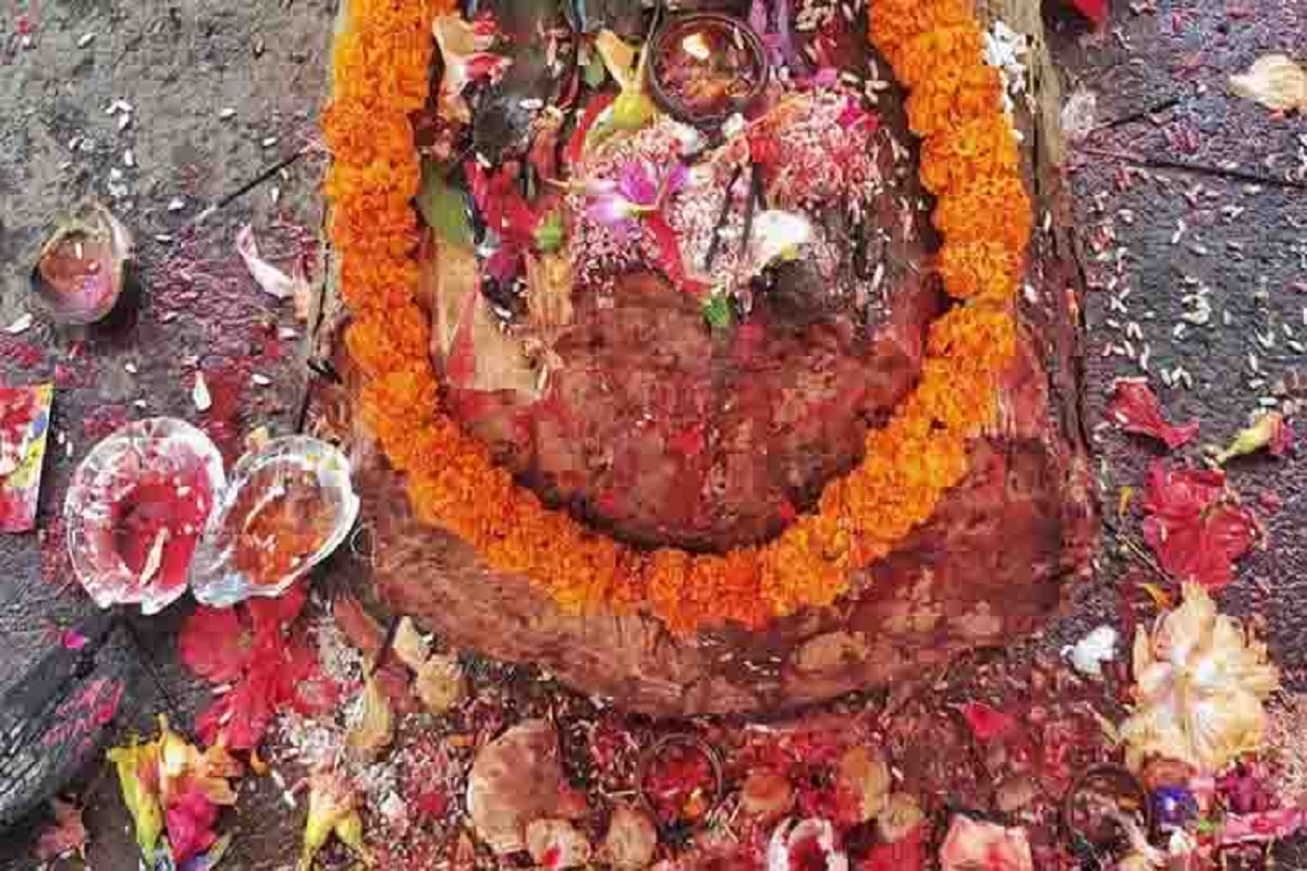 हरेली अमावस्या पर मां दंतेश्वरी मंदिर प्रांगण में की जा रही पारंपरिक पाट जात्रा
पूजा