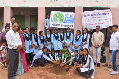 Rajasthan Patrika's 'Haryaalo Rajasthan' campaign