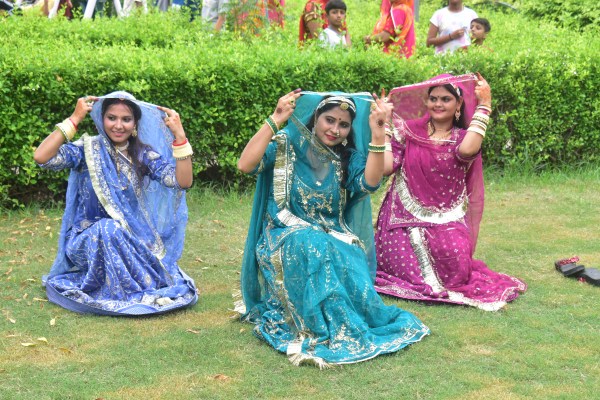 Women dancing on Hariyali Teej
see in pictures
