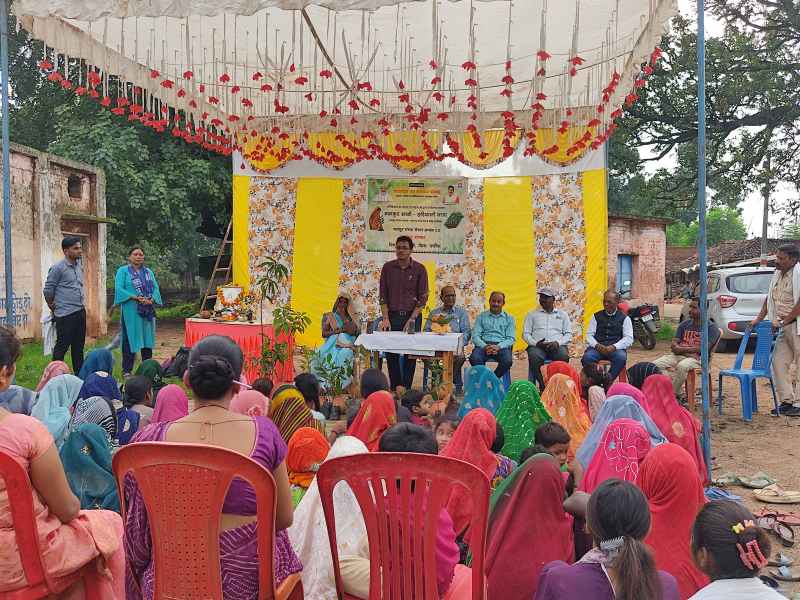 मध्यप्रदेश जन अभियान परिषद ने ‘नवांकुर योजना’ के अंतर्गत पंजीकृत नवांकुर सखी के माध्यम से ‘नवांकुर सखी एवं हरियाली यात्रा’ का सफल आयोजन किया