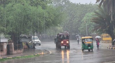 बीकानेर में दिनभर आंखमिचौली करता रहा मौसम