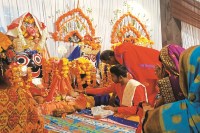 भगवान जगन्नाथ पहुंचेगे श्री मंदिर (Photo source- Patrika)