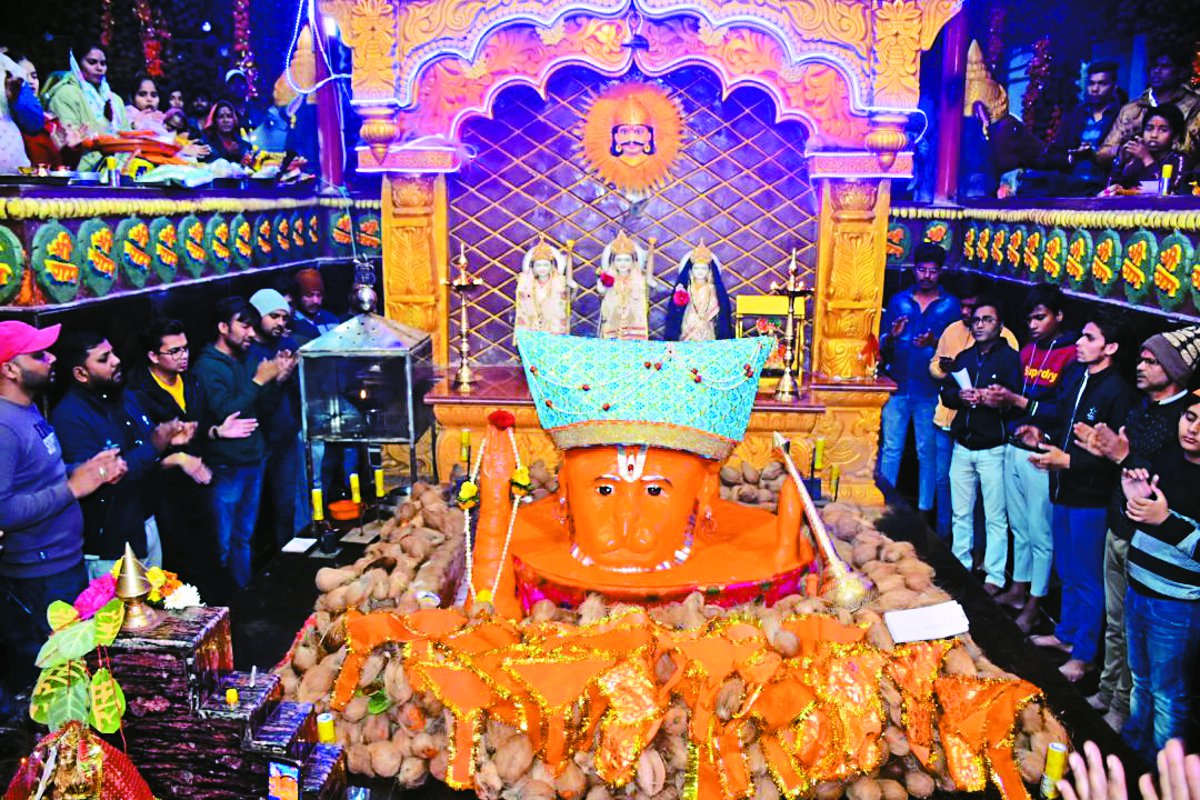 छिंदवाड़ा के केसरीनंदन यानी चिट्ठी वाले हनुमान