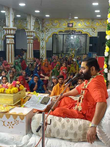 Whenever unrighteousness increases on earth, then God incarnates in some form or the other