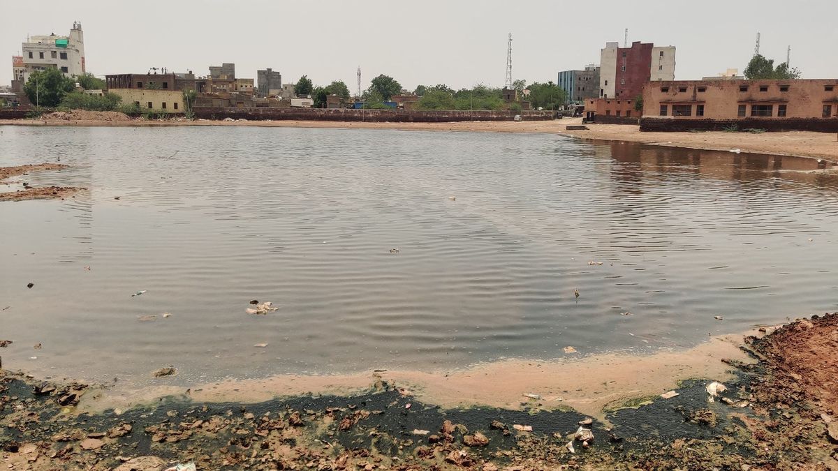 निकासी नाकाम, इंतजाम नदारद… बारिश में बेहाल पोकरण