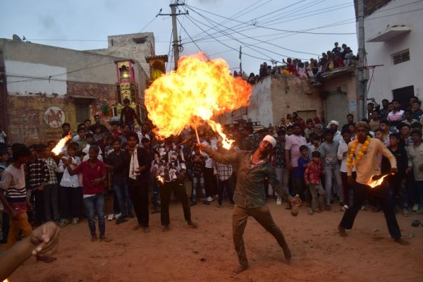 Tajiks were taken out in the city with mournful tunes in memory of the martyrs of Karbala.