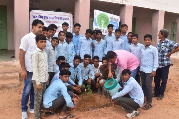 Rajasthan Patrika's 'Haryaalo Rajasthan' campaign