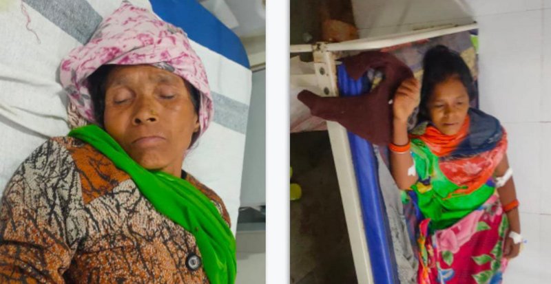 सूचना मिलते ही स्वास्थ्य विभाग हुआ सक्रिय, स्वास्थ्य विभाग की टीम गांव में घर-घर सर्वे कर कर रही इलाज