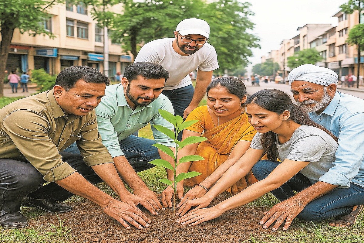 CG News: ग्रीन जगदलपुर मिशन शुरू, कंक्रीट के जंगल को हरा-भरा बनाएगा नगर निगम