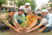 ग्रीन जगदलपुर प्रोजेक्ट की शुरुआत (Photo source- Patrika)