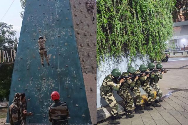CISF Personnel Now Battle Ready