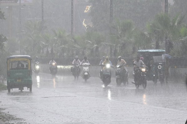 30 जुलाई तक जारी रहेगा वर्षा का दौर