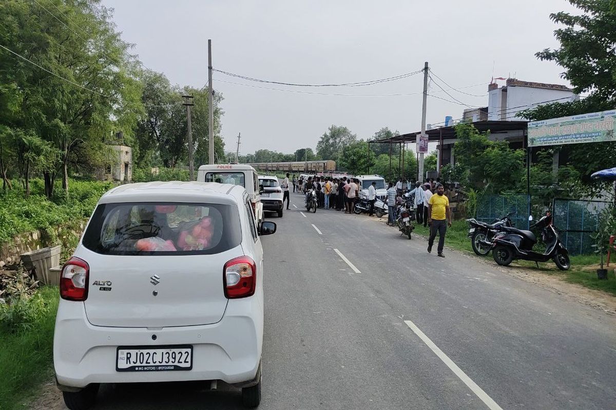 लेन-देन का था विवाद, बदमाशों ने किया अपहरण…. देखें फोटो गैलेरी….