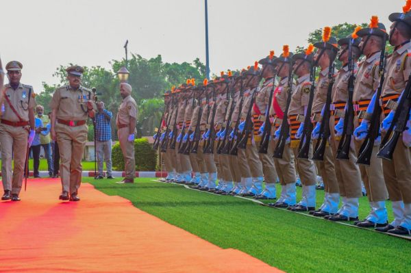 New dgp rajiv sharma joins