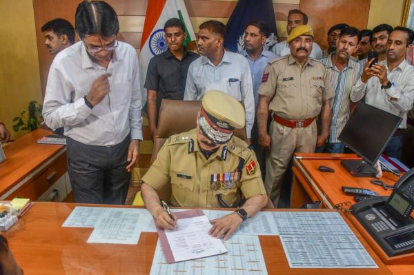New dgp rajiv sharma joins