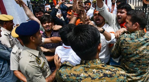 Demo at Rajasthan University 