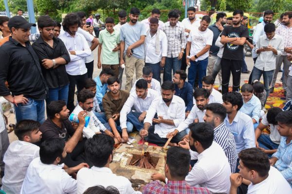 Rajasthan University student union election 