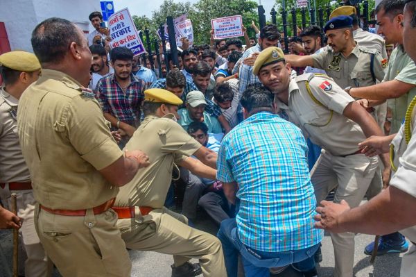 Demo at Rajasthan University 