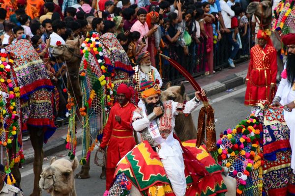 Teej festival in jaipur