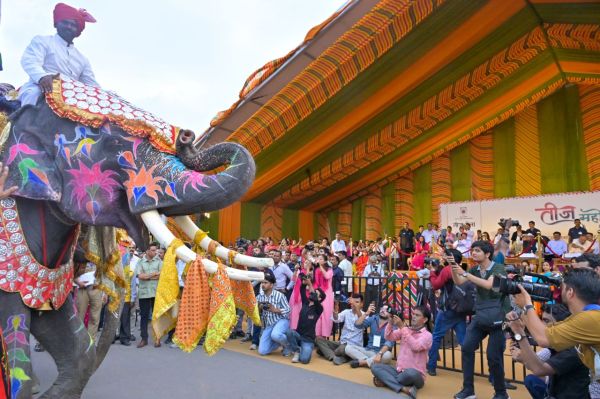 Teej festival in jaipur