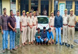 भोपाल से साथ आए चालक की हत्या कर कार ले भागे, तीन आरोपी गिरफ्तार, एक फरार - image
