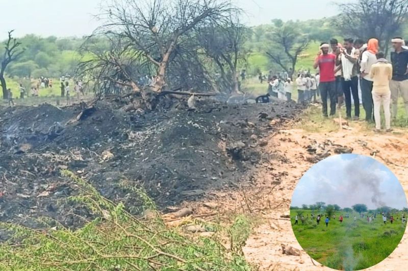 Churu Fighter Jet Crash