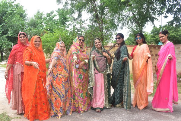 Women dancing on Hariyali Teej
see in pictures