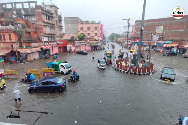 Rajasthan Heavy Rain