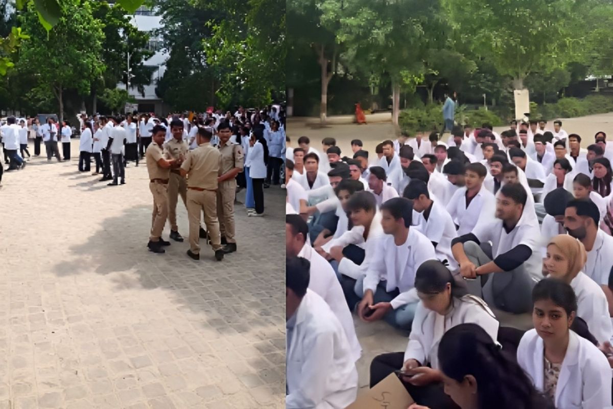 उदयपुर में जम्मू-कश्मीर की छात्रा ने की आत्महत्या, डेंटल कॉलेज स्टॉफ पर मानसिक
उत्पीड़न और टॉर्चर का आरोप