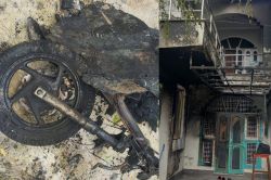 अलवर में रात 2 बजे धमाके से जागा परिवार, स्कूटी में लगी आग से घर में मचा हड़कंप,
कार-बाइक-साइकिल भी चपेट में - image