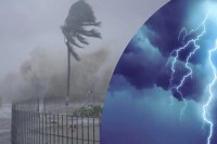 अगले 3 घंटे भारी, 30 से ज़्यादा जिलों में बिजली गिरने की आशंका फोटो सोर्स : Social Media