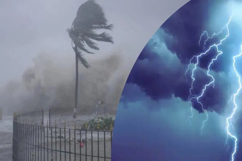 अगले 3 घंटे भारी, 30 से ज़्यादा जिलों में बिजली गिरने की आशंका फोटो सोर्स : Social Media