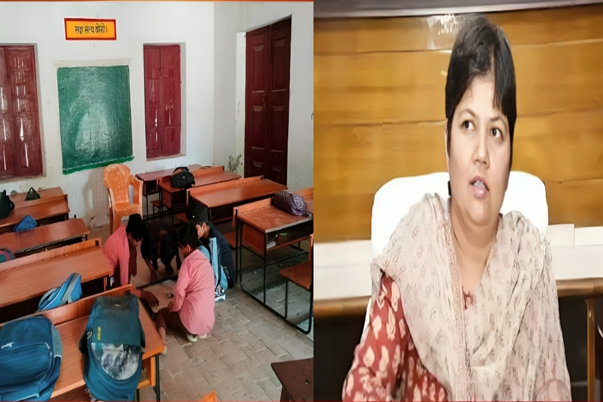 400 से ज्यादा विद्यालयों में नामांकन 50 से कम फोटो सोर्स : Social Media