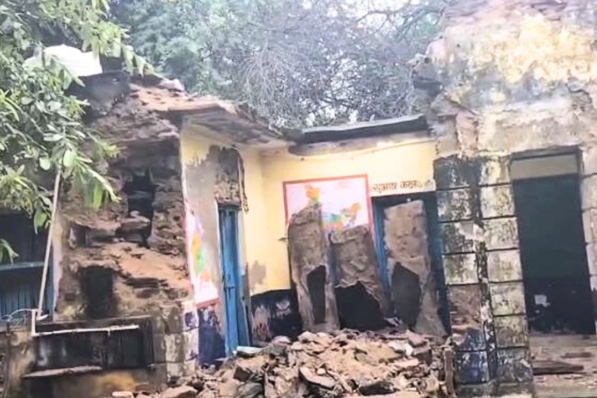 Udaipur School Roof Crashes Down