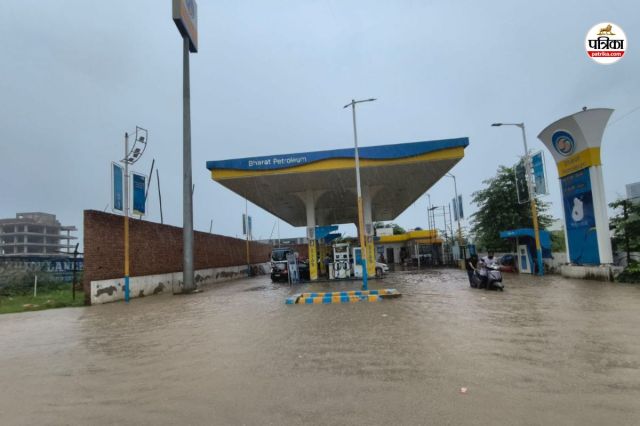 Rajasthan Heavy Rain